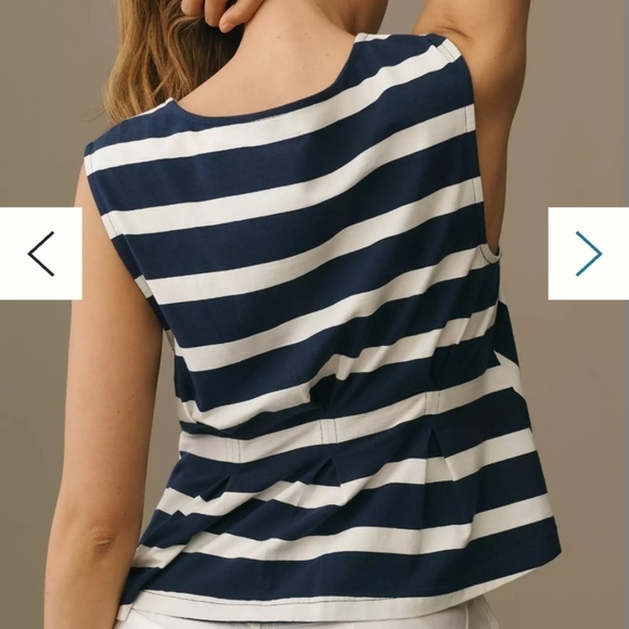 EUC Maeve Sleeveless V-neck Corset size XS - Picture 3 of 14